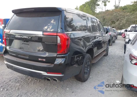 2025 GMC Yukon Xl 4Wd Denali из США, поврежденный, VIN 1GKS2JRL4SR254111